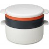 Joseph Joseph 4-dielna sada riadu Joseph Joseph M-Cuisine ™ Microwave Stackable set 45001 Joseph Joseph 4-dielna sada riadu Joseph Joseph M-Cuisine ™ Microwave Stackable set 45001