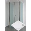 ARTTEC Nástenný sprchový kút SALOON B 17 hroznové sklo 80 x 80 x 198 cm s vaničkou z mramoru LINEA PAN04667 ARTTEC Nástenný sprchový kút SALOON B 17 hroznové sklo 80 x 80 x 198 cm s vaničkou z mramoru LINEA PAN04667