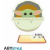 AbyStyle Mandalorian 2D akrylová Grogu AbyStyle Mandalorian 2D akrylová Grogu