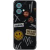 Picasee silikónový čierny obal pre Motorola Edge 40 Neo - STICKERS x TAGS Picasee silikónový čierny obal pre Motorola Edge 40 Neo - STICKERS x TAGS