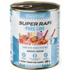 SUPER RAFI Pure Line Junior jahňacina s batatmi 800g konzerva pre šteniatka a mladých psov SUPER RAFI Pure Line Junior jahňacina s batatmi 800g konzerva pre šteniatka a mladých psov