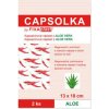 CAPSOLKA Hrejivá kapsaicínová náplasť s aloe vera 13 x 18 cm 2 ks CAPSOLKA Hrejivá kapsaicínová náplasť s aloe vera 13 x 18 cm 2 ks