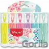 Maped - Zvýrazňovač Fluo Peps Pastel 6 ks - Maped Maped - Zvýrazňovač Fluo Peps Pastel 6 ks - Maped