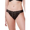 Triumph Kalhotky Triumph Lift Smart Highleg Brazilian EX 0004 000S 0004 čierna