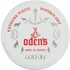 Žuvaci tabak Odens Cold Extreme White Dry 10g Žuvaci tabak Odens Cold Extreme White Dry 10g