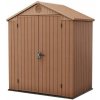 Zahradní domek Keter Darwin 6 x 4 hnědý Zahradní domek Keter Darwin 6 x 4 hnědý