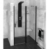 POLYSAN - ZOOM LINE BLACK sprchové dveře 1400mm, čiré sklo ZL1314B POLYSAN - ZOOM LINE BLACK sprchové dveře 1400mm, čiré sklo ZL1314B