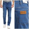 Pánske rovné džínsy Wrangler RIVER 38/32 Pánske rovné džínsy Wrangler RIVER 38/32