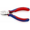 KNIPEX bočné cvikacie kliešte pre elektroniku KNIPEX bočné cvikacie kliešte pre elektroniku