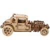 Ugears 3D drevené mechanické puzzle The Hot Rod Furious Ugears 3D drevené mechanické puzzle The Hot Rod Furious
