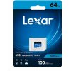Lexar 64GB Lexar® High-Performance 633x microSDXC™ UHS-I, up to 100MB/s read 45MB/s write C10 A1 V30 U3, Global LMS0633064G-BNNNG Lexar 64GB Lexar® High-Performance 633x microSDXC™ UHS-I, up to 100MB/s read 45MB/s write C10 A1 V30 U3, Global LMS0633064G-BNNNG