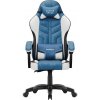 HUZ Huzaro Force 2.7 Black Carbon Herné kreslo Blue HUZ Huzaro Force 2.7 Black Carbon Herné kreslo Blue