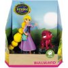 Bullyland Rapunzel 2-dielna sada Rapunzel a červený Pascal