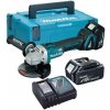 Makita DGA452RTJ Aku uhlová brúska 115mm, 18V Makita DGA452RTJ Aku uhlová brúska 115mm, 18V