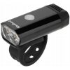 Predné svetlo na bicykel, nabíjateľné, 400 lm, dosah 100 metrov Predné svetlo na bicykel, nabíjateľné, 400 lm, dosah 100 metrov