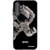 Picasee silikónový čierny obal pre Samsung Galaxy A15 A155F 4G - Astronaut Big Picasee silikónový čierny obal pre Samsung Galaxy A15 A155F 4G - Astronaut Big