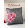 Didatex A-1 Red Love Antialergický vankúš Didatex A-1 Red Love Antialergický vankúš