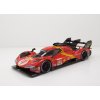 Bburago Ferrari Racing 499P LMH Red 51 1:24 Bburago Ferrari Racing 499P LMH Red 51 1:24