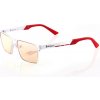 AROZZI herní brýle VISIONE VX-800 White/ bíločervené obroučky/ jantarová skla AROZZI herní brýle VISIONE VX-800 White/ bíločervené obroučky/ jantarová skla