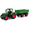 Wiky Vehicles Traktor s prívesom voľné kolesá 42 cm