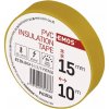 Emos F61516 Izolačná páska PVC 15 mm x 10 m žltá