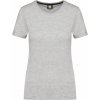 WK DESIGNED TO WORK WK 307 / Dámske pracovné tričko s krátkym rukávom - svetlo šedá WK DESIGNED TO WORK WK 307 / Dámske pracovné tričko s krátkym rukávom - svetlo šedá