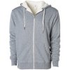Independent Unisex mikina na zips EXP90SHZ Salt-N-Pepper XS Independent Unisex mikina na zips EXP90SHZ Salt-N-Pepper XS
