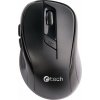 C-TECH Myš WLM-02/Ergonomická/Optická/Pro praváky/1 600 DPI/Bezdrátová USB/Černá C-TECH Myš WLM-02/Ergonomická/Optická/Pro praváky/1 600 DPI/Bezdrátová USB/Černá