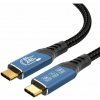 PremiumCord USB4™ Version2.0 80Gbps 16K@60Hz 240W Thunderbolt 3 a 4 kabel 1,2m (ku4ca12) PremiumCord USB4™ Version2.0 80Gbps 16K@60Hz 240W Thunderbolt 3 a 4 kabel 1,2m (ku4ca12)