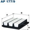 FILTRON Vzduchový filter AP177/9 FILTRON Vzduchový filter AP177/9