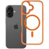 ROAR kryt MAG BUMPER compatible with MagSafe for IPHONE 16 orange ROAR kryt MAG BUMPER compatible with MagSafe for IPHONE 16 orange