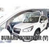 Deflektory na Subaru Forester od 2019 (predné) Deflektory na Subaru Forester od 2019 (predné)