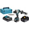 Aku Vŕtačka Makita DDF492RTJ 18V 2x5Ah LXT BL XPT 141Nm kufor Aku Vŕtačka Makita DDF492RTJ 18V 2x5Ah LXT BL XPT 141Nm kufor
