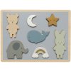 JaBaDaBaDo Puzzle vkladačka Macko JaBaDaBaDo Puzzle vkladačka Macko