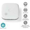 NEDIS Wi-Fi šikovný detektor dymu / napájanie z batérie / hlasitosť 85 dB / výdrž snímača 10 rokov / Android / iOS / biely NEDIS Wi-Fi šikovný detektor dymu / napájanie z batérie / hlasitosť 85 dB / výdrž snímača 10 rokov / Android / iOS / biely