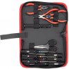 HOBBYTECH Sada náradia 12 kusov vrátane tašky (HTR-410) HOBBYTECH Sada náradia 12 kusov vrátane tašky (HTR-410)
