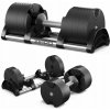 Regulovateľné liatinové činky Zipro 1x 36 kg Regulovateľné liatinové činky Zipro 1x 36 kg