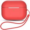 MG Strap Case puzdro na Apple AirPods Pro 1/2, červené MG Strap Case puzdro na Apple AirPods Pro 1/2, červené