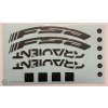 FSA nálepky na ráfik, Gradient WideR Boost 148WH, 29 FSA nálepky na ráfik, Gradient WideR Boost 148WH, 29