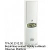 TFA 30.3312.02 Transmitter teploty a vlhkosti pre suchý sklad s certifikátom v bodoch: 10, 15, 20, 25, 30 °C / 30, 50, 70 % - TFA 30.3312.02 Transmitter teploty a vlhkosti pre suchý sklad s certifikátom v bodoch: 10, 15, 20, 25, 30 °C / 30, 50, 70 % -
