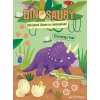 Dinosaury - Obrázkové čítanie so samolepkami Dinosaury - Obrázkové čítanie so samolepkami