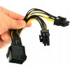 Adaptér pre Riser, Prevodník Grafickej Karty 8PIN na 2x 8PIN Adaptér pre Riser, Prevodník Grafickej Karty 8PIN na 2x 8PIN