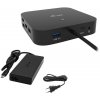 I-tec dokovacia stanica USB-C Dual Display / 2x DP / 2x USB-C / 5x USB / LAN / Power Delivery 65W + univerzálna nabíjačka 112W I-tec dokovacia stanica USB-C Dual Display / 2x DP / 2x USB-C / 5x USB / LAN / Power Delivery 65W + univerzálna nabíjačka 112W