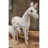 Clayre & Eef Béžová antik dekorácia Socha koňa L - 50*14*46 cm - Clayre & Eef Clayre & Eef Béžová antik dekorácia Socha koňa L - 50*14*46 cm - Clayre & Eef