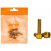 Titánové skrutky predstavce M5x18 mm, súprava 6 ks - Zlaté Titánové skrutky predstavce M5x18 mm, súprava 6 ks - Zlaté