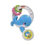 Fisher Price hrkálka veľryba