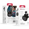 Slúchadlá Forcell F-Audio Clear Sound Wireless Earphones Bluetooth Tws Black Slúchadlá Forcell F-Audio Clear Sound Wireless Earphones Bluetooth Tws Black