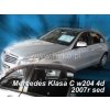 Deflektory na Mercedes Class C W204, 4-dverová, r.v.: 2007 - 2014 Deflektory na Mercedes Class C W204, 4-dverová, r.v.: 2007 - 2014