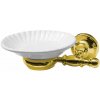 Sapho PERLA mydeľnička, keramika, zlato PE1065 Sapho PERLA mydeľnička, keramika, zlato PE1065