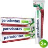 Parodontax Zubná pasta Herbal Fresh 3 x 75 ml